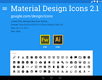 Google Material Design Icons 2.1 (AI, FW.PNG)