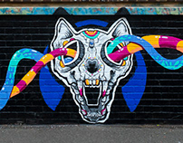 Fitzroy Art Collective mural