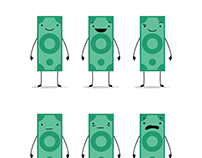 Cash4Books: Animation & Character Design