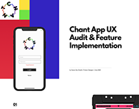 Chant App UX Case Study