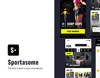 Sportasome — A virtual personal coach app