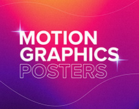 Motion Graphics / Animation Posters Design 2022