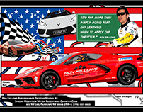 Another Corvette Poster