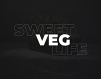 SweetVegLife. Разработка макета сайта для кондитерской