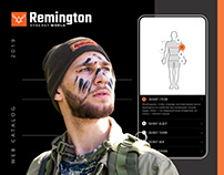 Интернет-каталог товаров бренда Remington
