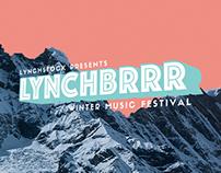 Lynchbrrr Music Festival 2015 Branding