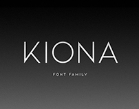 KIONA - Font Family (Free Download)