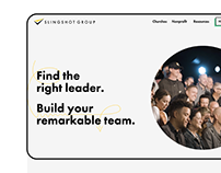 Building Better Teams with a New Slingshot Website!