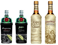 Diageo Special Edition Bottle Gift Wrap
