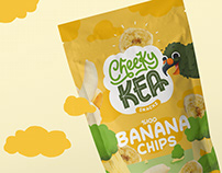 Cheeky Kia Organic Dried Snacks
