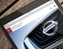 Nissan News Site