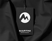 Martini Sportswear — Brand Design