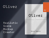 Olivez - Realistic Scene Mockup Creator