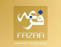 Promotion Clip for Fazaa - Holiday Inn AD