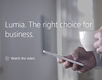 Microsoft / Lumia for Business (B2B)