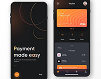 Payment App UI Concept