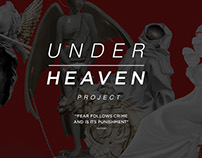 [FASHION] UNDER HEAVEN Project for DVRK Clothing
