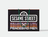PEACEBIRD MEN x SESAME STREET