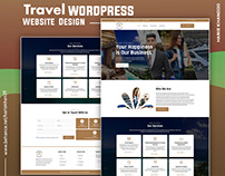 Traveling WordPress Website Design