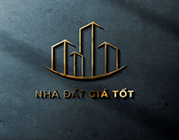 Nhà đất giá tốt - Thiết kế Logo