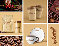 Aspire Coffee Café Logo Design
