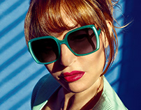 Caron Eyewear SS21 Sunglasses Campaign