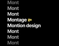 Montage & Montion design