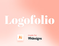 Logofolio 2020 / made for 99Designs