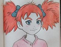 Mary and the witch's flower