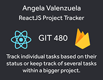 ReactJS Project Tracker