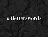 #4letterwords