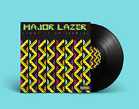 Major Lazer Album Covers