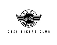 Desi Bikers Club Logo and Branding