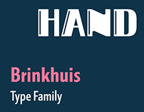 Brinkhuis typeface