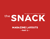 The Snack - Layouts Part 2