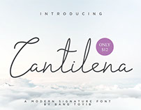 Cantilena - Free Font