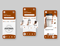 Coffee Shop App Design