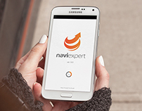 UI & maps of navigation app - NaviExpert