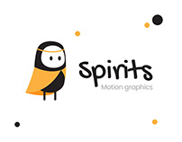 Spirits | Motion Graphics