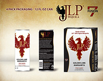 JLP Tequila Logo and Product Packaging Design (2011)