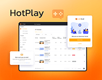 Hot Play - a platform for advertisement campaigns