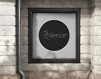 Silence+ logo