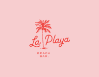 La Playa Beach Bar | Branding