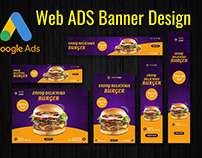 Google Display ADS Banner Design, Web Ads Banner,