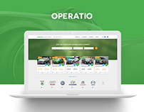 OPERATIO - Web App | UX/UI