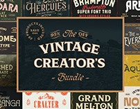 The Vintage Creator's Bundle - Save $544!