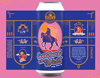 Sweetheart of the West Label Design