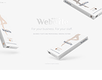 Weberle website design