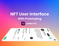NFT | Custom Status Screen Concept UI