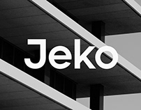Jeko Typeface